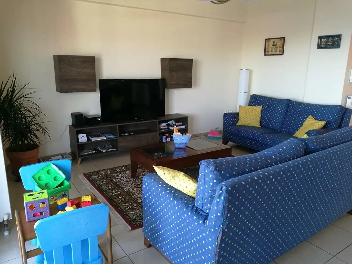 Seafront Family Apartment & Free Parking, The Cruiseflat Thessaloniki 0*,  Griechenland